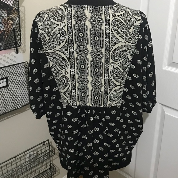 Patterned tunic - Picture 2 of 2
